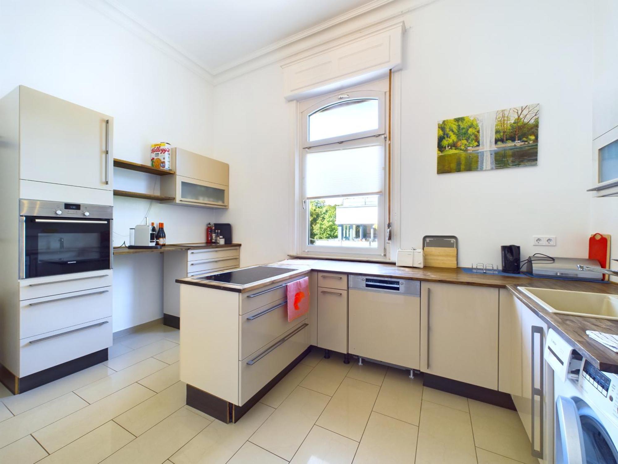 Appartement Stilvolle Altbauwohnung Am Kurpark, Zentral, Fuer Bis Zu 8 Personen *